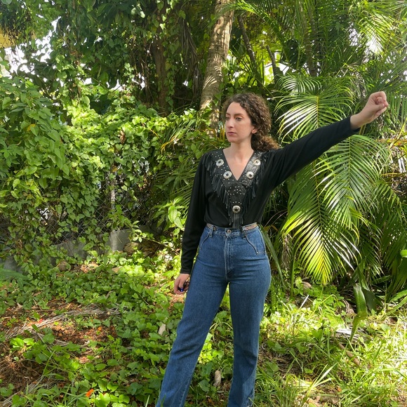 High waisted jeans and western shit. I can sell them separately or together. - Picture 3 of 3